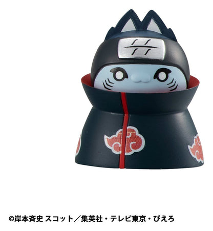 Naruto Shippuden Mega Cat Project Sammelfiguren Defense Battle of Village of Konoha! 3 cm Nyaruto! Blind Box Sortiment (8) (re-run) Image 6
