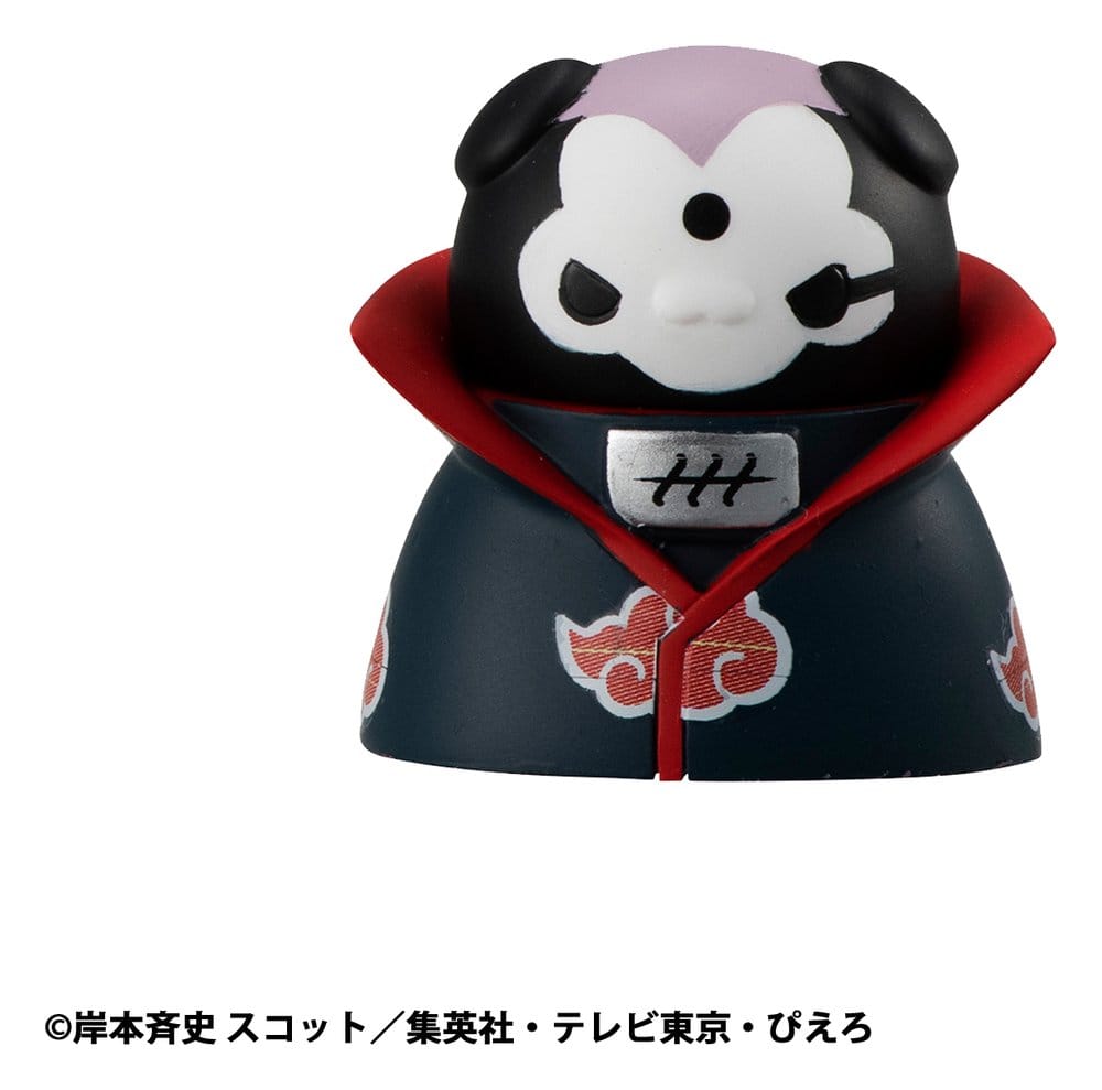 Naruto Shippuden Mega Cat Project Sammelfiguren Defense Battle of Village of Konoha! 3 cm Nyaruto! Blind Box Sortiment (8) (re-run) Image 8