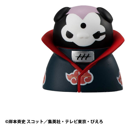 Naruto Shippuden Mega Cat Project Sammelfiguren Defense Battle of Village of Konoha! 3 cm Nyaruto! Blind Box Sortiment (8) (re-run) Image 8