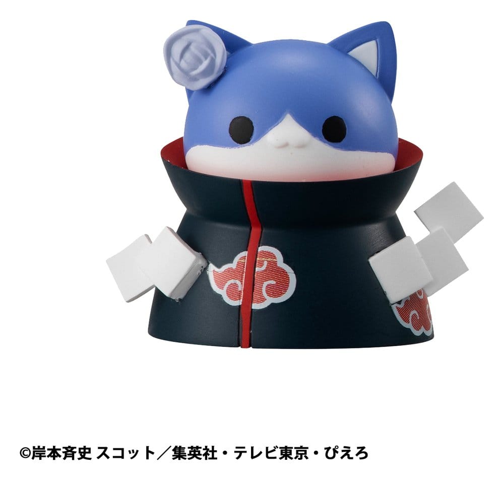 Naruto Shippuden Mega Cat Project Sammelfiguren Defense Battle of Village of Konoha! 3 cm Nyaruto! Blind Box Sortiment (8) (re-run) Image 9