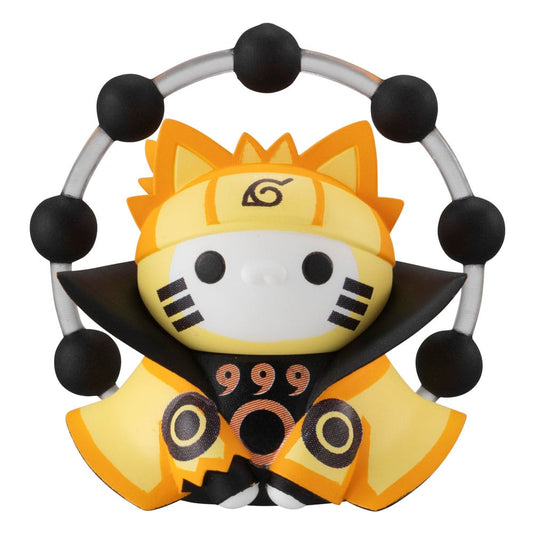 Naruto Shippuden Mega Cat Project Sammelfiguren 3 cm Nyaruto! Last Battle Ver. Blind Box Sortiment (8) Image 2