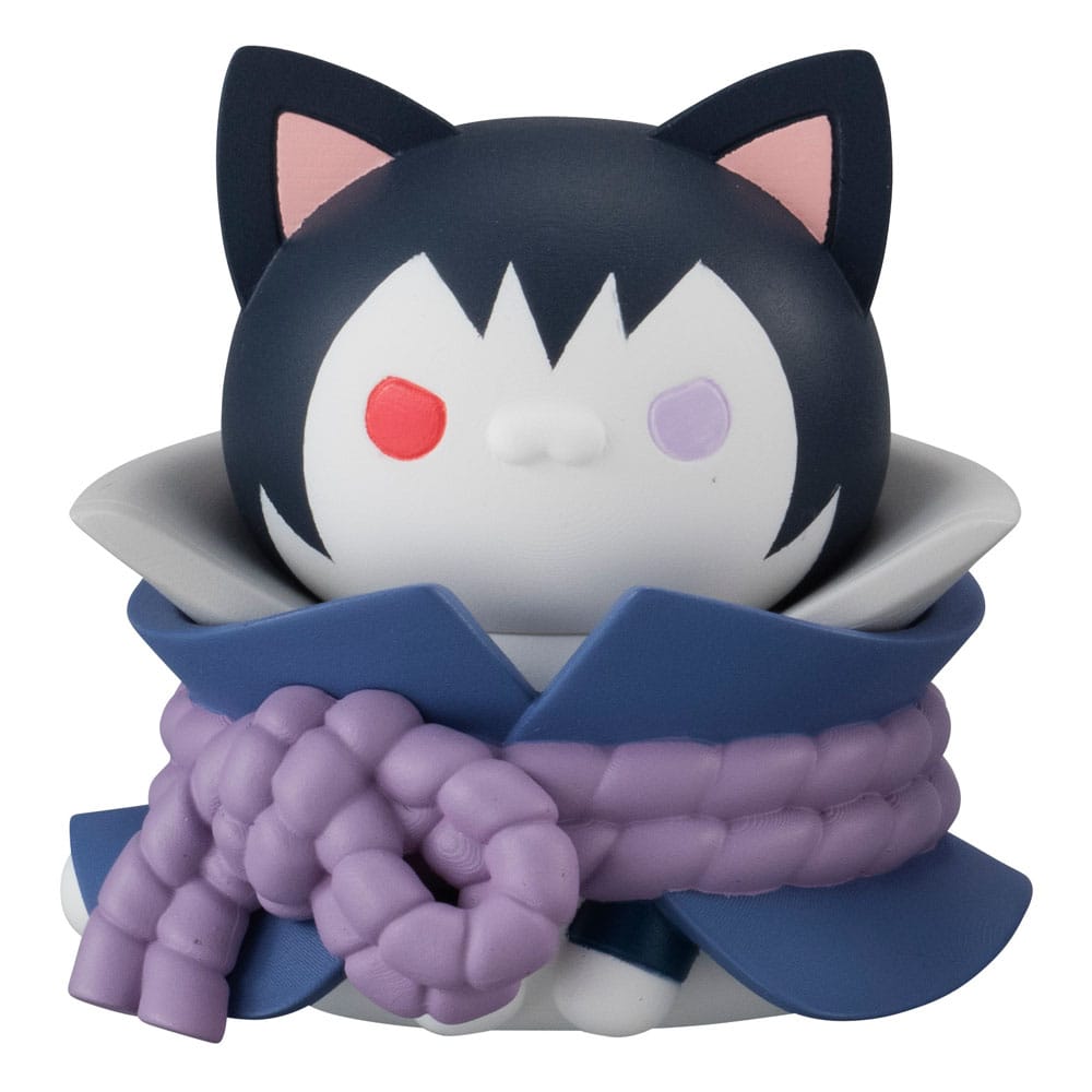 Naruto Shippuden Mega Cat Project Sammelfiguren 3 cm Nyaruto! Last Battle Ver. Blind Box Sortiment (8) Image 3