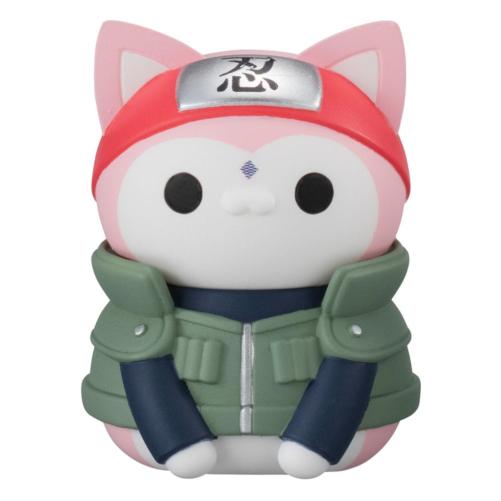 Naruto Shippuden Mega Cat Project Sammelfiguren 3 cm Nyaruto! Last Battle Ver. Blind Box Sortiment (8) Image 4