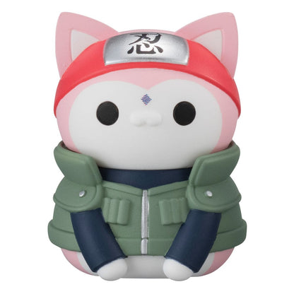 Naruto Shippuden Mega Cat Project Sammelfiguren 3 cm Nyaruto! Last Battle Ver. Blind Box Sortiment (8) Image 4