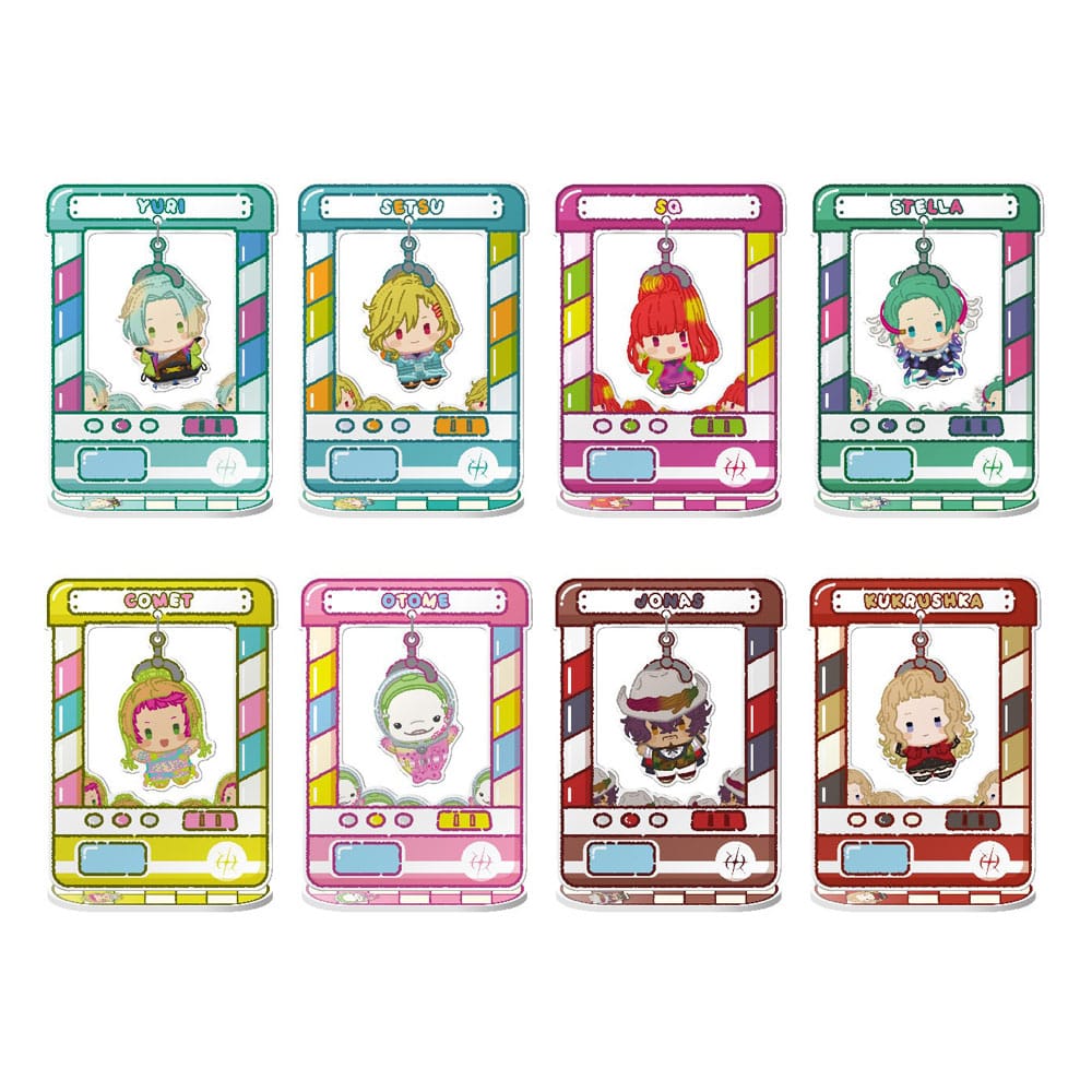 Gnosia Acryl Figuren Chara Catcher Vol. 1 9 cm Blind Box Display (8) Image 1