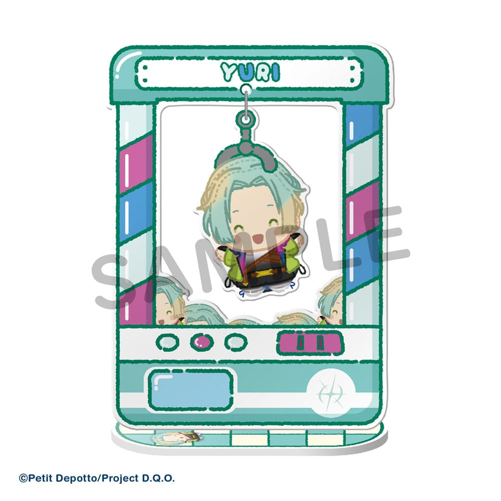 Gnosia Acryl Figuren Chara Catcher Vol. 2 9 cm Blind Box Display (8) Image 2