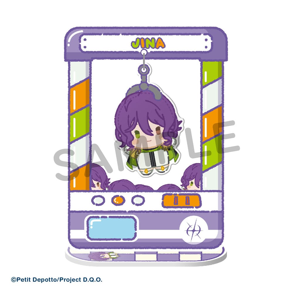 Gnosia Acryl Figuren Chara Catcher Vol. 2 9 cm Blind Box Display (8) Image 4