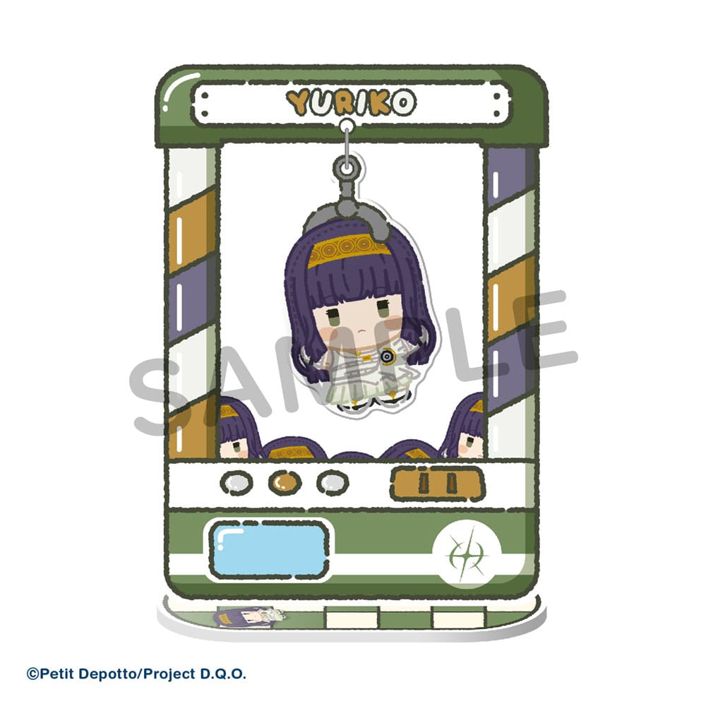 Gnosia Acryl Figuren Chara Catcher Vol. 2 9 cm Blind Box Display (8) Image 6