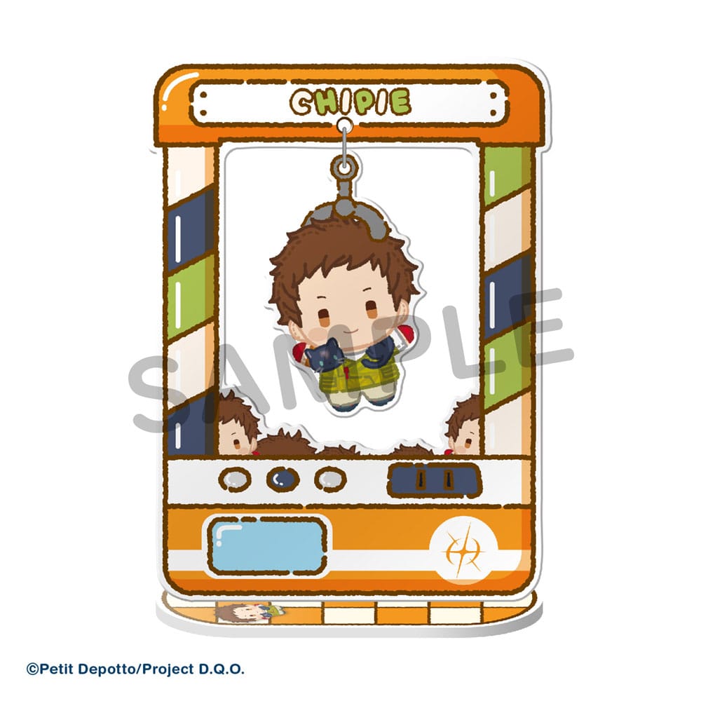 Gnosia Acryl Figuren Chara Catcher Vol. 2 9 cm Blind Box Display (8) Image 7