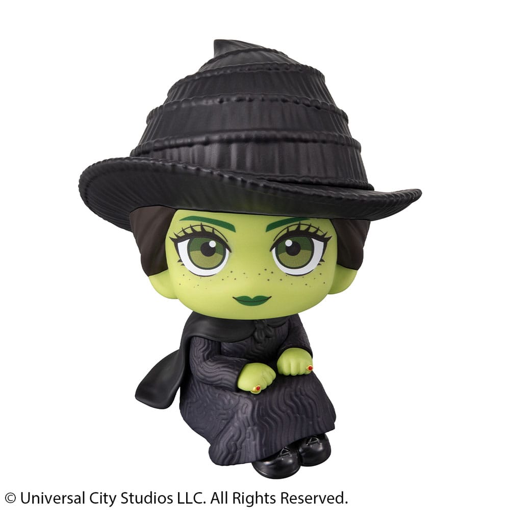 Wicked Look Up PVC Statuen Elphaba & Glinda (with gift) 11 cm Image 3