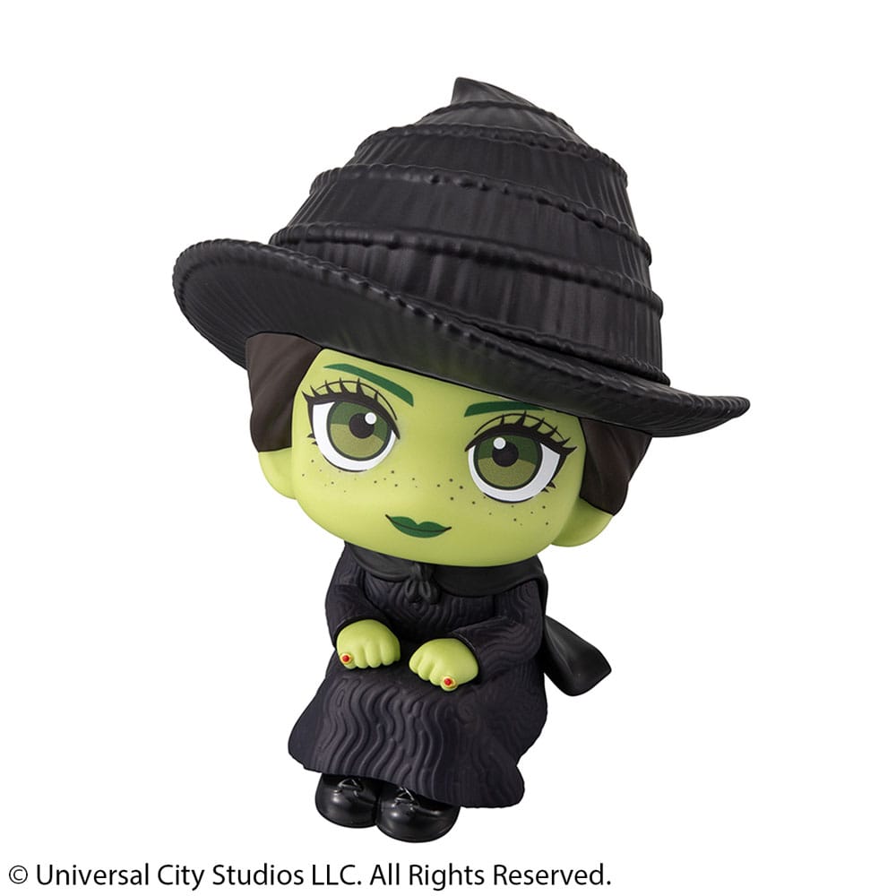 Wicked Look Up PVC Statuen Elphaba & Glinda (with gift) 11 cm Image 4