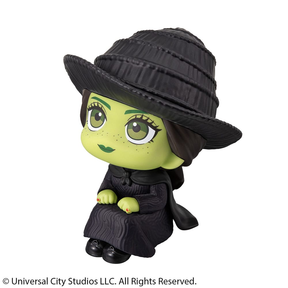 Wicked Look Up PVC Statuen Elphaba & Glinda (with gift) 11 cm Image 5