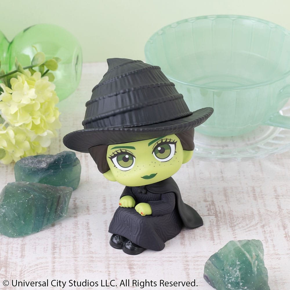 Wicked Look Up PVC Statuen Elphaba & Glinda (with gift) 11 cm Image 8