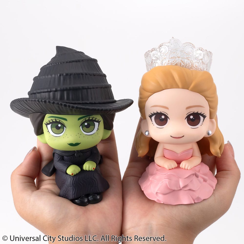 Wicked Look Up PVC Statuen Elphaba & Glinda (with gift) 11 cm Image 14