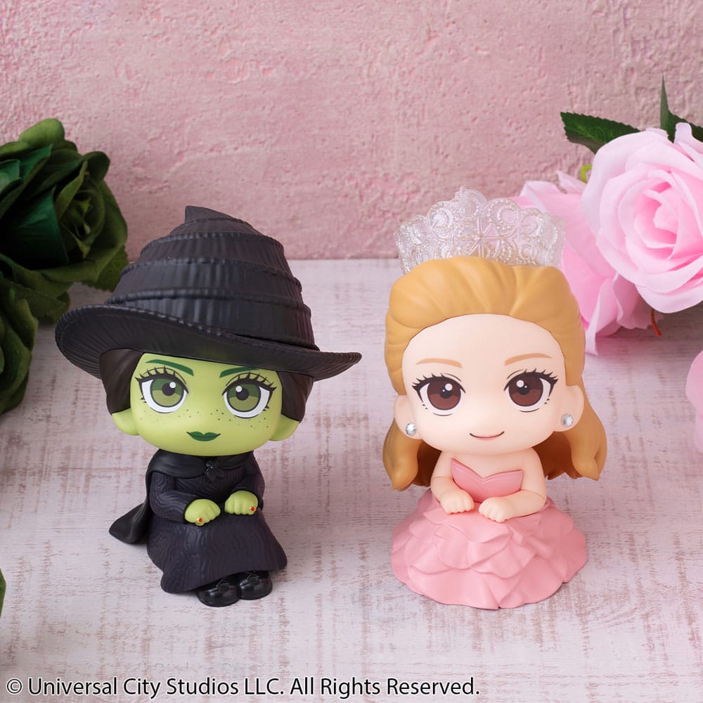 Wicked Look Up PVC Statuen Elphaba & Glinda (with gift) 11 cm Image 15