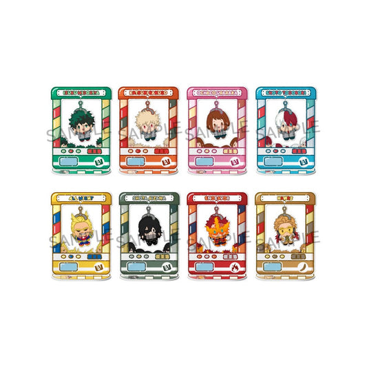 My Hero Academia Acryl Figuren Chara Catcher 9 cm Blind Box Display (8) Image 1