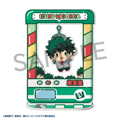 My Hero Academia Acryl Figuren Chara Catcher 9 cm Blind Box Display (8) Image 2