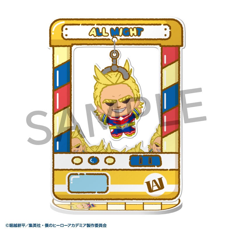 My Hero Academia Acryl Figuren Chara Catcher 9 cm Blind Box Display (8) Image 4