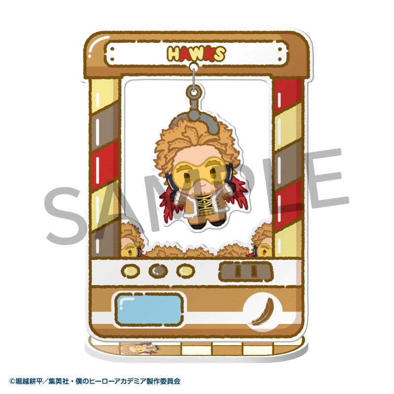 My Hero Academia Acryl Figuren Chara Catcher 9 cm Blind Box Display (8) Image 5