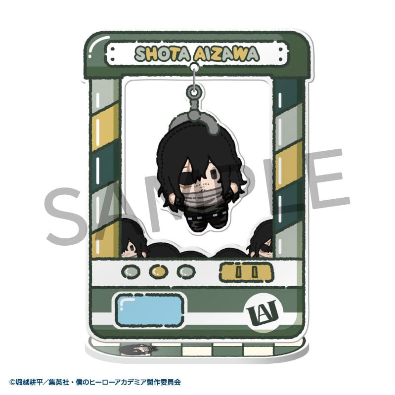 My Hero Academia Acryl Figuren Chara Catcher 9 cm Blind Box Display (8) Image 7
