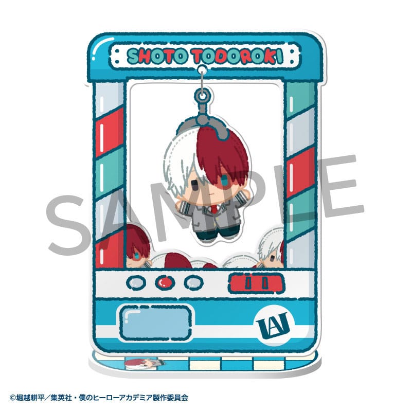 My Hero Academia Acryl Figuren Chara Catcher 9 cm Blind Box Display (8) Image 8