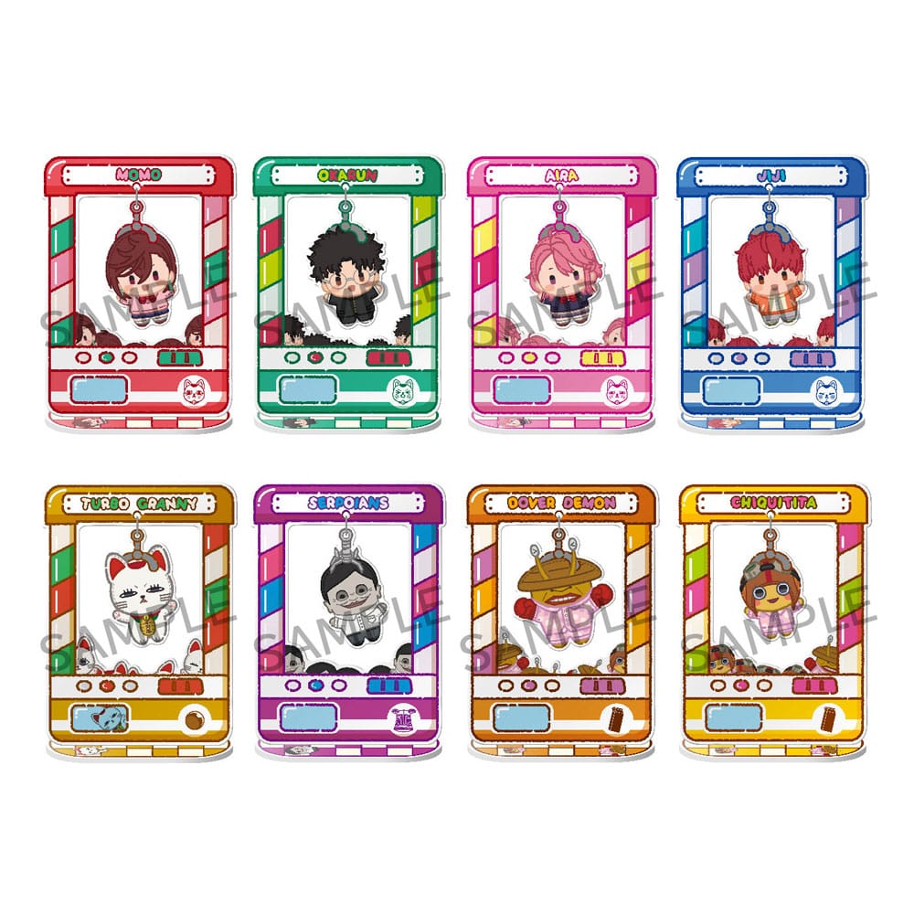 Dandadan Acryl Figuren Chara Catcher 9 cm Blind Box Display (8) Image 1