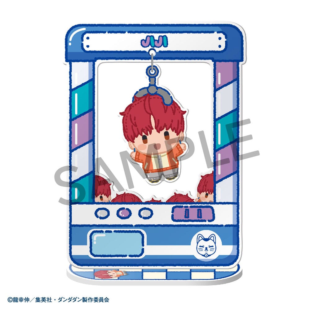 Dandadan Acryl Figuren Chara Catcher 9 cm Blind Box Display (8) Image 5