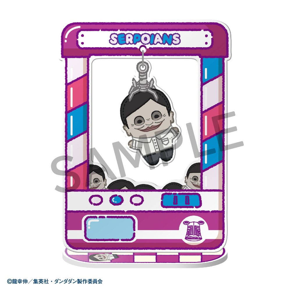 Dandadan Acryl Figuren Chara Catcher 9 cm Blind Box Display (8) Image 7