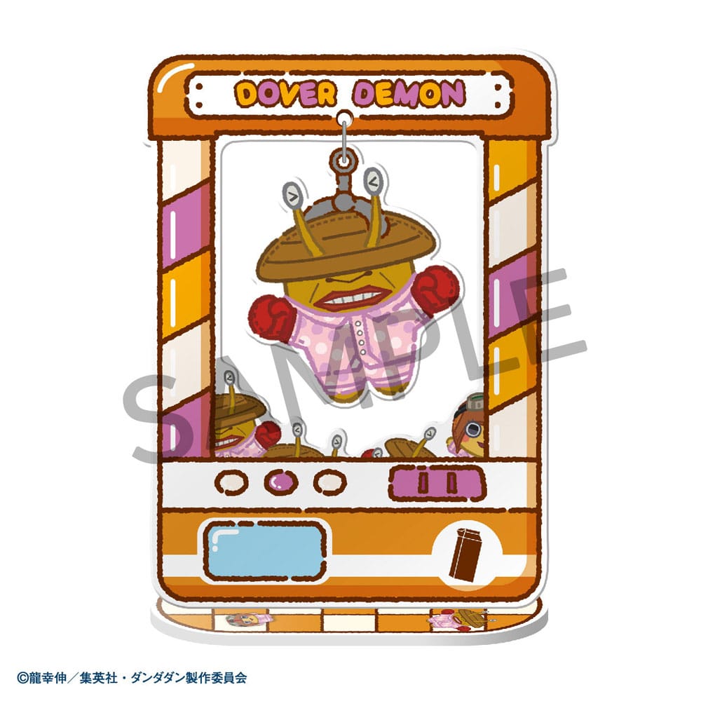 Dandadan Acryl Figuren Chara Catcher 9 cm Blind Box Display (8) Image 8