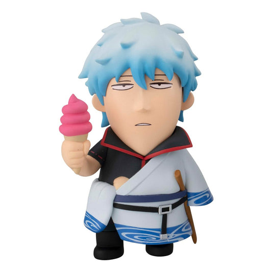 Gintama x Okawabukubu Sammelfiguren We love Ginsan 10 cm Blind Box Sortiment (6) Image 2