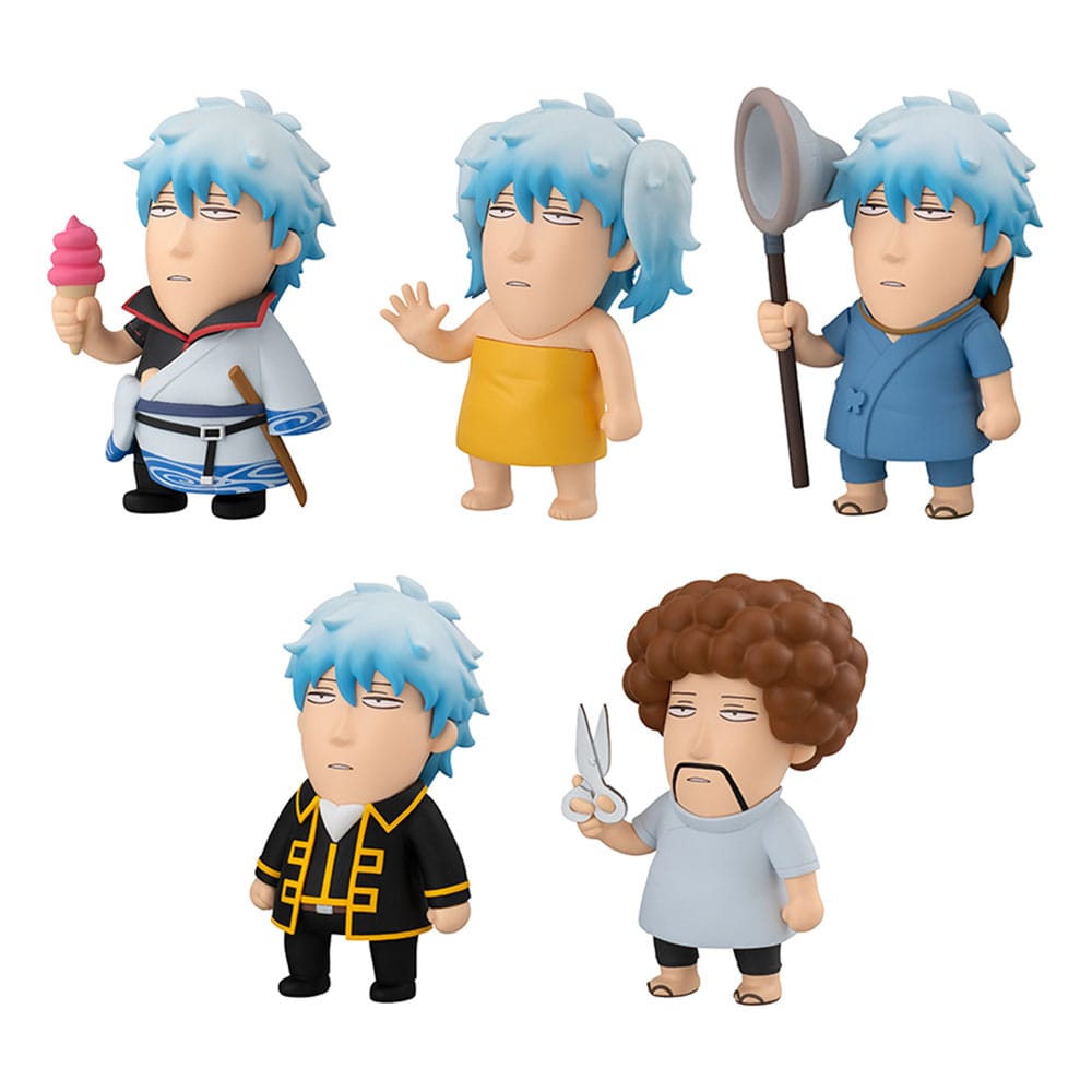 Gintama x Okawabukubu Sammelfiguren We love Ginsan 10 cm Blind Box Sortiment (6) Image 8