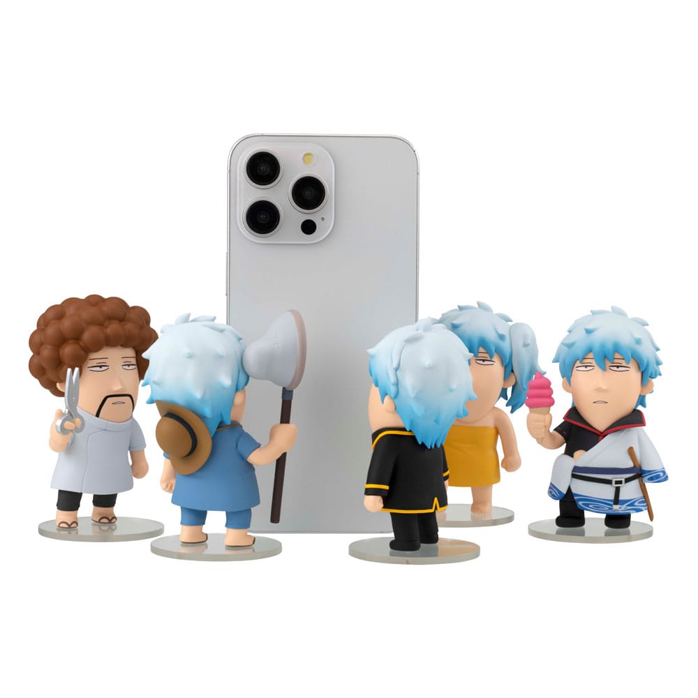 Gintama x Okawabukubu Sammelfiguren We love Ginsan 10 cm Blind Box Sortiment (6) Image 10