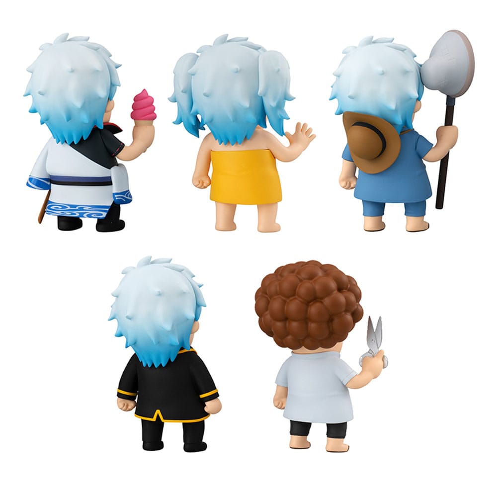 Gintama Sammelfiguren 6er-Set Gintama We love Ginsan 10 cm Blind Box (with gift) Image 10