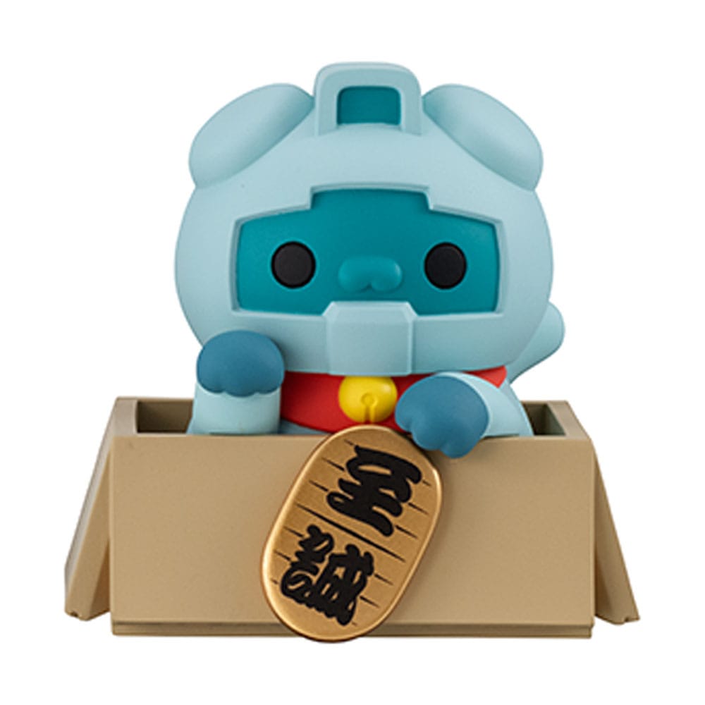 Mobile Suit Gundam Mega Cat Project Sammelfiguren Cats Luckycat 6 cm Blind Box Sortiment (6) (with gift) Image 4