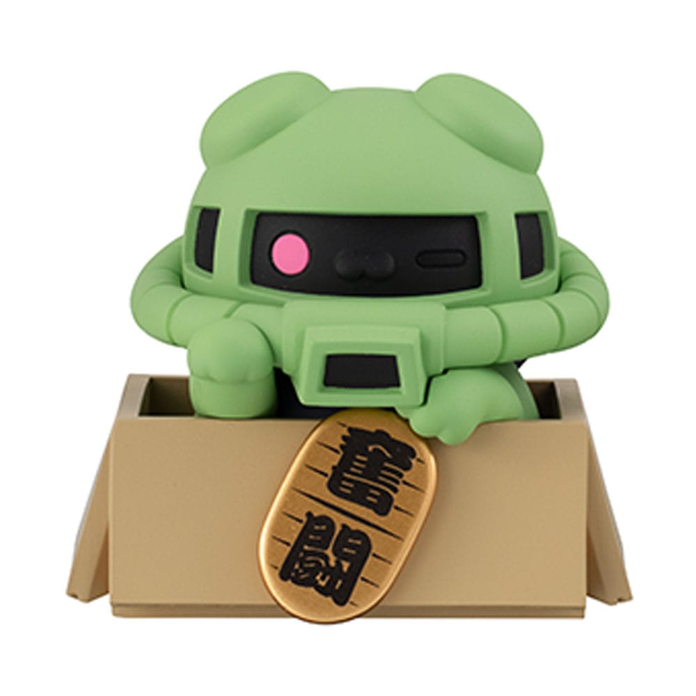 Mobile Suit Gundam Mega Cat Project Sammelfiguren Cats Luckycat 6 cm Blind Box Sortiment (6) (with gift) Image 5