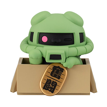 Mobile Suit Gundam Mega Cat Project Sammelfiguren Cats Luckycat 6 cm Blind Box Sortiment (6) (with gift) Image 5