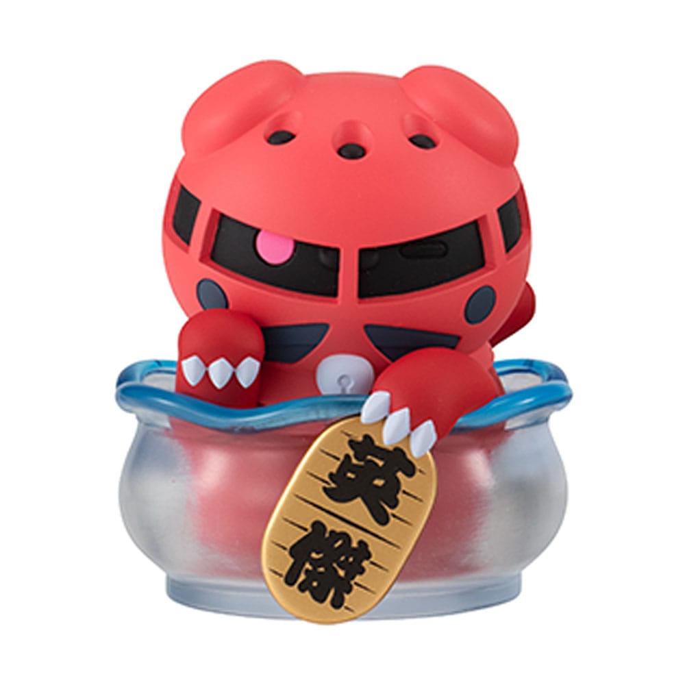 Mobile Suit Gundam Mega Cat Project Sammelfiguren Cats Luckycat 6 cm Blind Box Sortiment (6) (with gift) Image 6