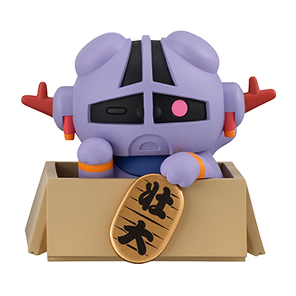 Mobile Suit Gundam Mega Cat Project Sammelfiguren Cats Luckycat 6 cm Blind Box Sortiment (6) (with gift) Image 7