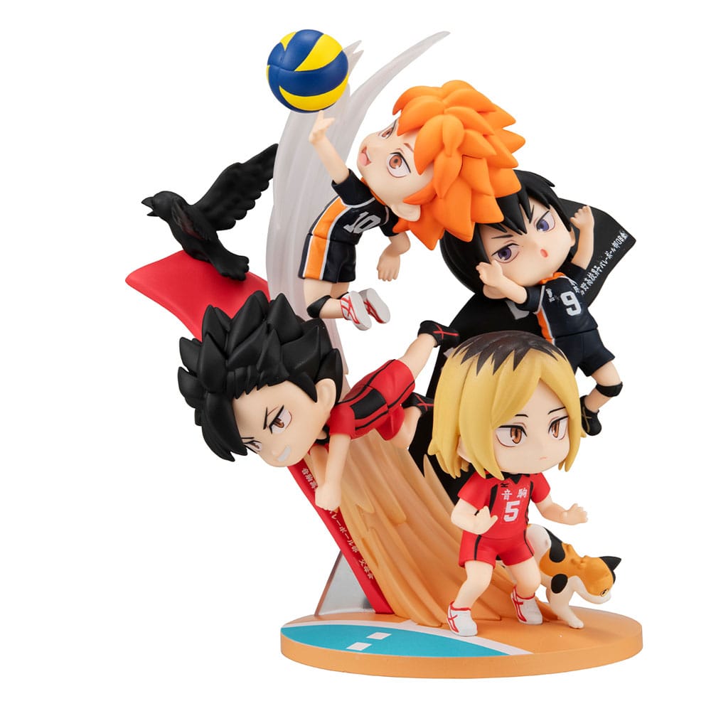 Haikyu!! FigUnity PVC Mini-Statue 16 cm Image 1