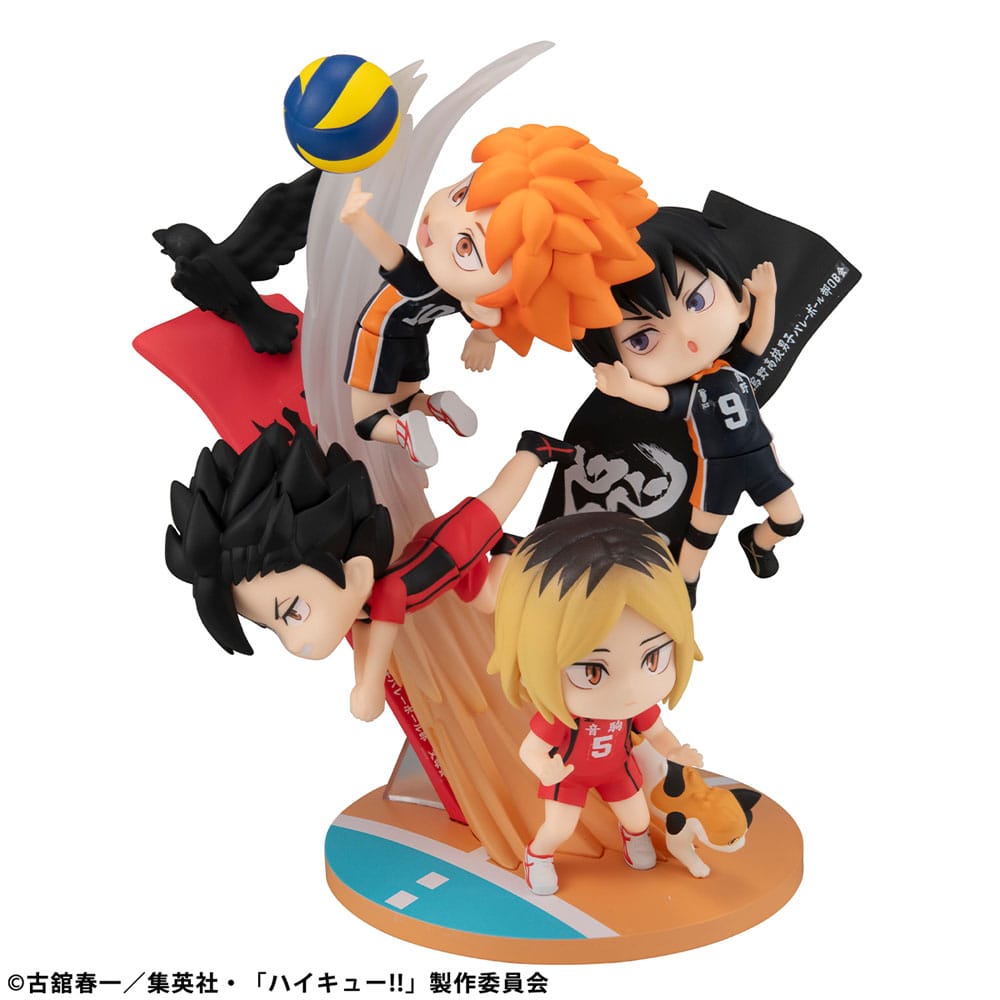 Haikyu!! FigUnity PVC Mini-Statue 16 cm Image 3