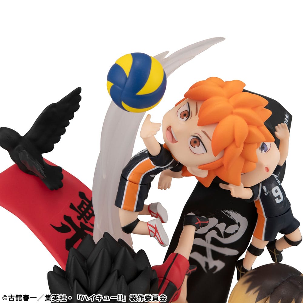 Haikyu!! FigUnity PVC Mini-Statue 16 cm Image 4