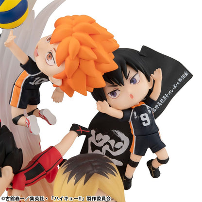 Haikyu!! FigUnity PVC Mini-Statue 16 cm Image 5