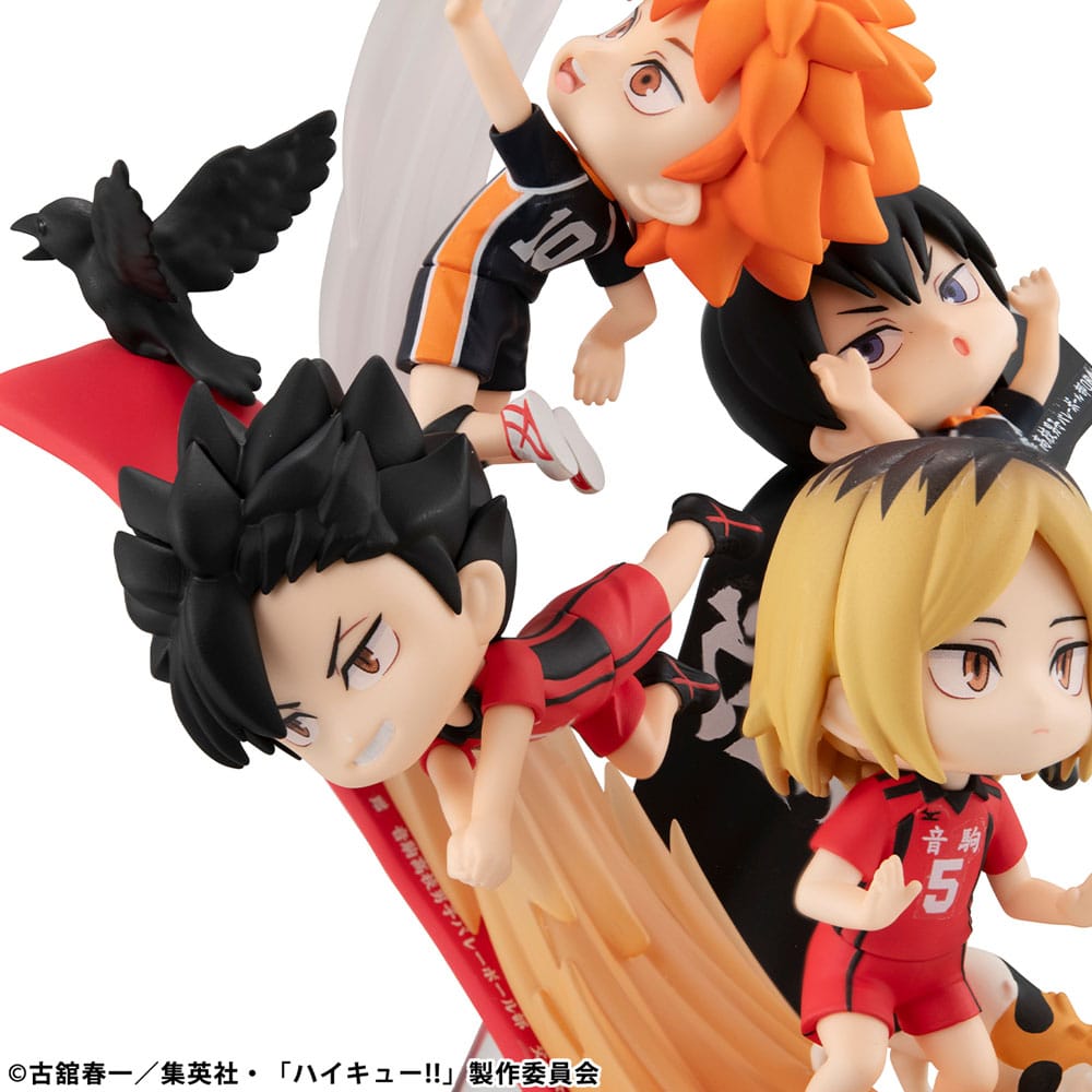 Haikyu!! FigUnity PVC Mini-Statue 16 cm Image 7