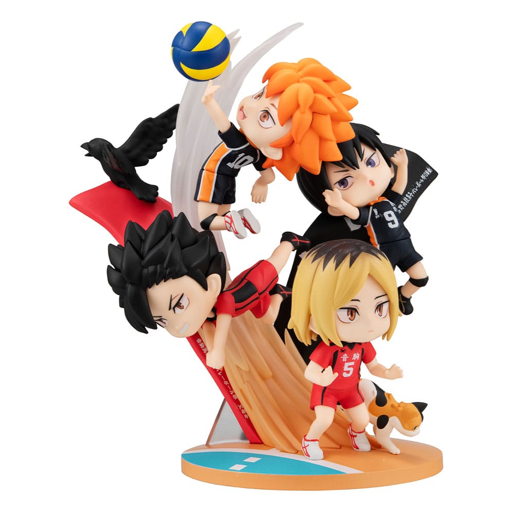 Haikyu!! FigUnity PVC Mini-Statue 16 cm (with gift) Image 1