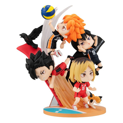 Haikyu!! FigUnity PVC Mini-Statue 16 cm (with gift) Image 1