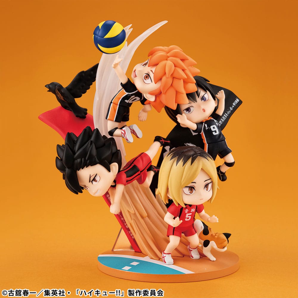 Haikyu!! FigUnity PVC Mini-Statue 16 cm (with gift) Image 3