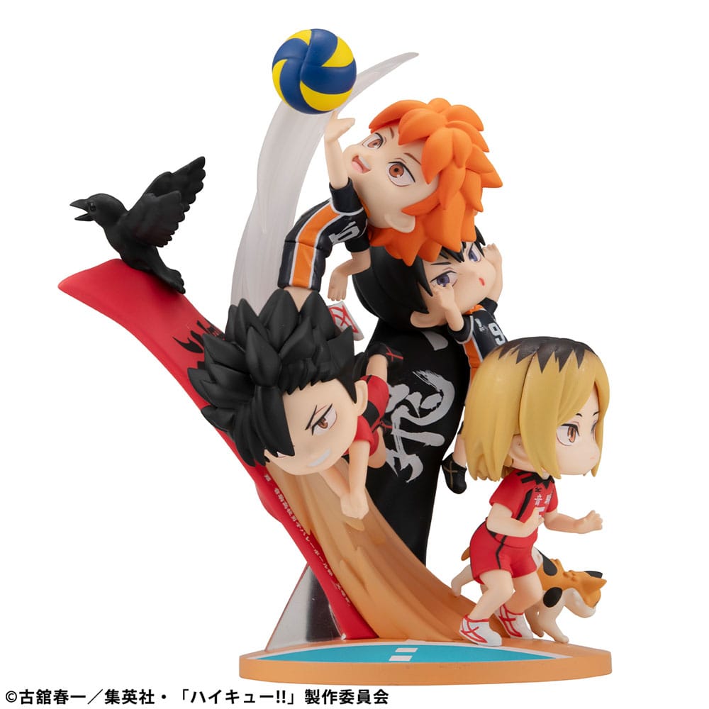 Haikyu!! FigUnity PVC Mini-Statue 16 cm (with gift) Image 4