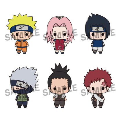Naruto Chokorin Mascot Series Sammelfiguren 6 cm Blind Box Sortiment (6) Image 1