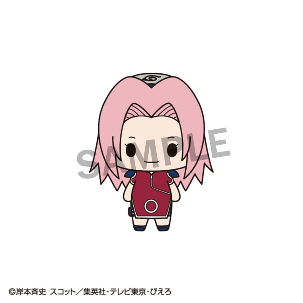 Naruto Chokorin Mascot Series Sammelfiguren 6 cm Blind Box Sortiment (6) Image 3