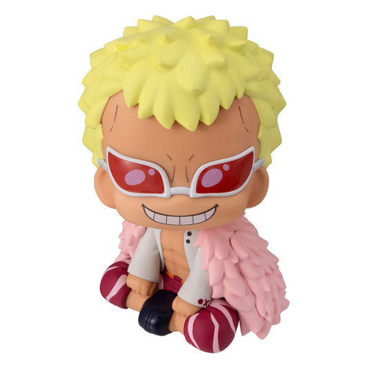 One Piece Look Up PVC Statue Donquixote Doflamingo 11 cm Image 2